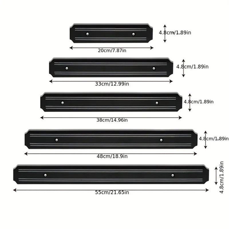 Suporte de Facas Magnético de Parede, Rack de Armazenamento para Utensílios de Cozinha, Ferramentas de Depósito e Pequenas Ferramentas de Cozinha
