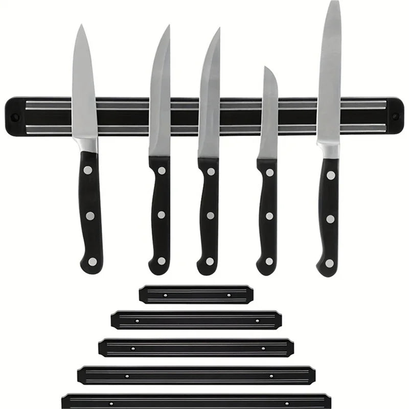 Suporte de Facas Magnético de Parede, Rack de Armazenamento para Utensílios de Cozinha, Ferramentas de Depósito e Pequenas Ferramentas de Cozinha