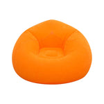 Grandes Sofás Infláveis Preguiçosos Cadeiras PVC Sofá Almofada Puff Tatami Sala de Estar Suprimento para Camping ao Ar Livre